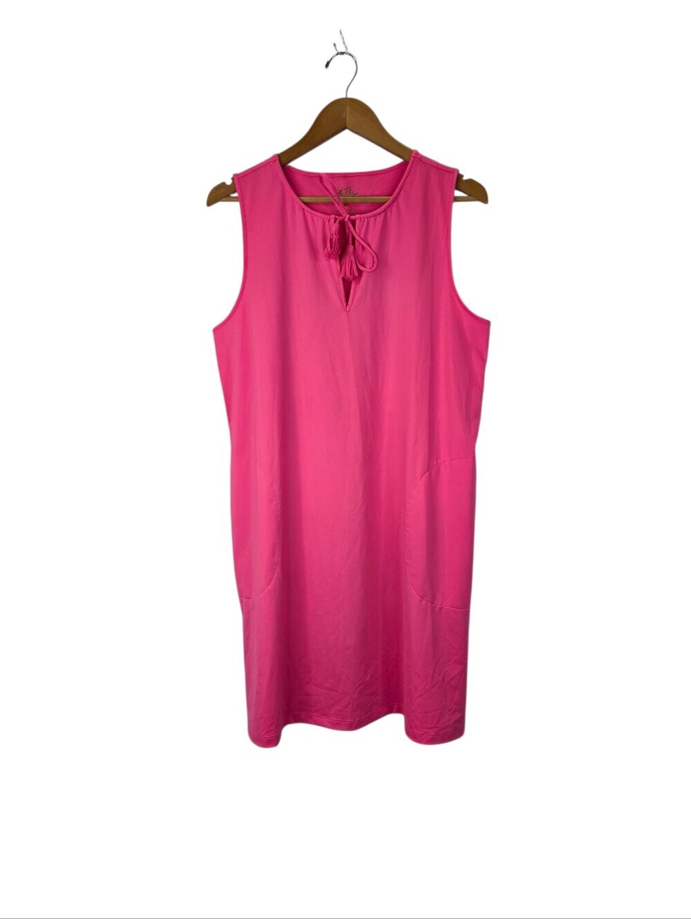 Lilly Pulitzer Size Large Johana Sleeveless Cover-Up Swim Dress Pink Vacation